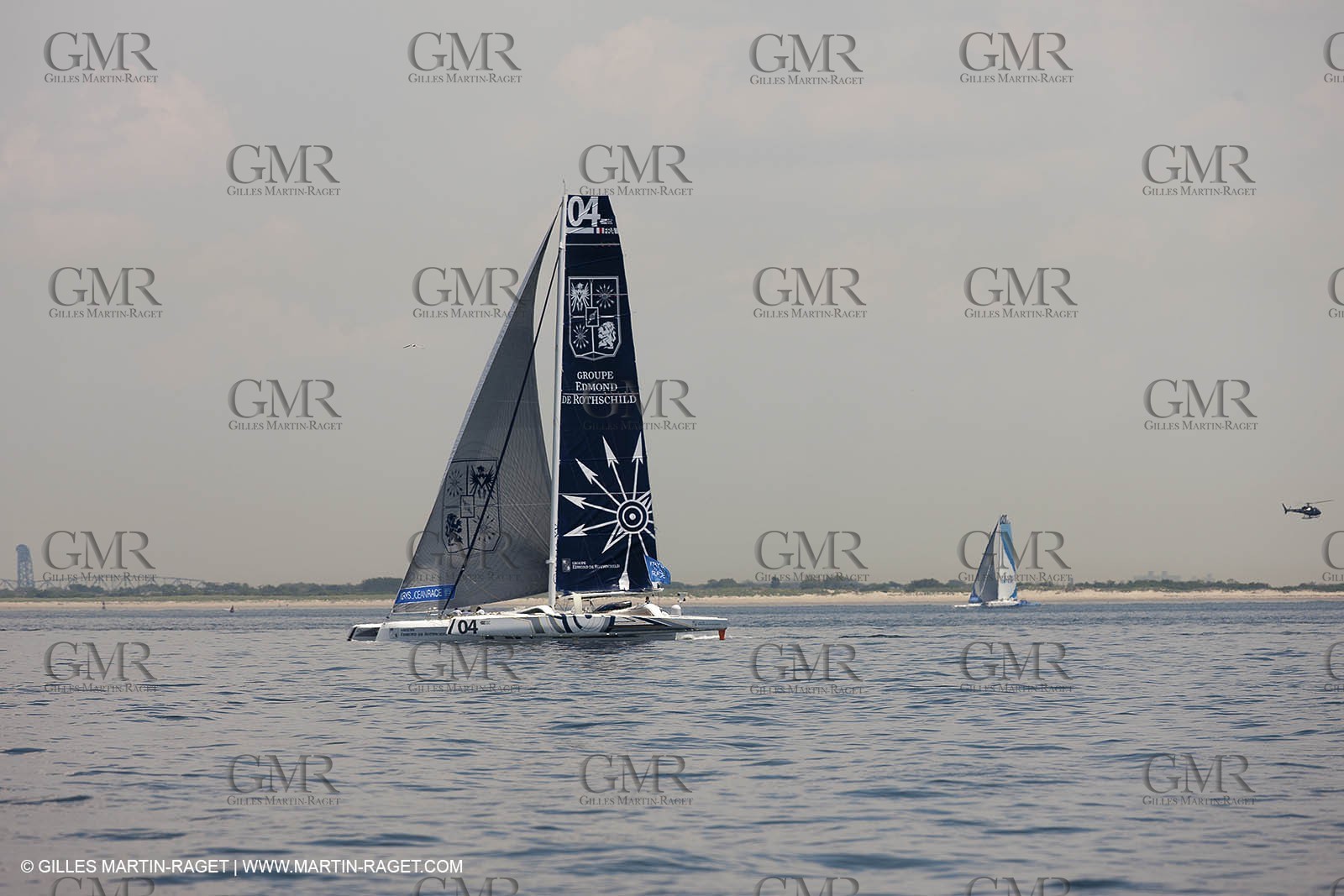 03 07 2012 - New York (USA, NY) - Krys Ocean Race prologuie - arrival in New York