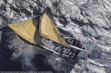 Sailing, Yacht Racing, 26th America's Cup Fremantle 1987