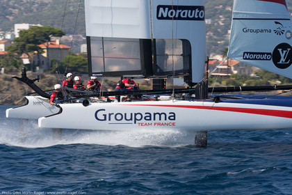08 09 2016, Toulon (FRA, 83), Louis Vuitton America's Cup Series Toulon, open training