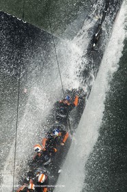 09 08 2013 - San Francisco (USA,CA) - 34th America's Cup - Louis Vuitton Cup - Semi-finals - Luna Rossa vs Artemis Racing - Race 3