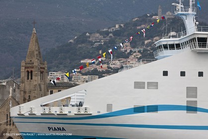 31-01-12   Marseille (FRA,13) Bastia (FRA,Corse) Croisière inaugurale et baptême du Ferry PIANA de La Meridionale