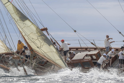 29  2022, Saint-Tropez (FRA,83), Les Voiles de Saint-Tropez 2022, journée des défis
