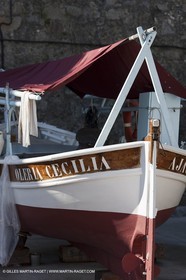 16 02 2012 - Ajaccio (FRA, Corse) - Compagnie la Méridionale - Le Piana en escale à Ajaccio