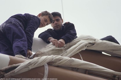 Sailing, Tall ships, On board Sagres II (POR)