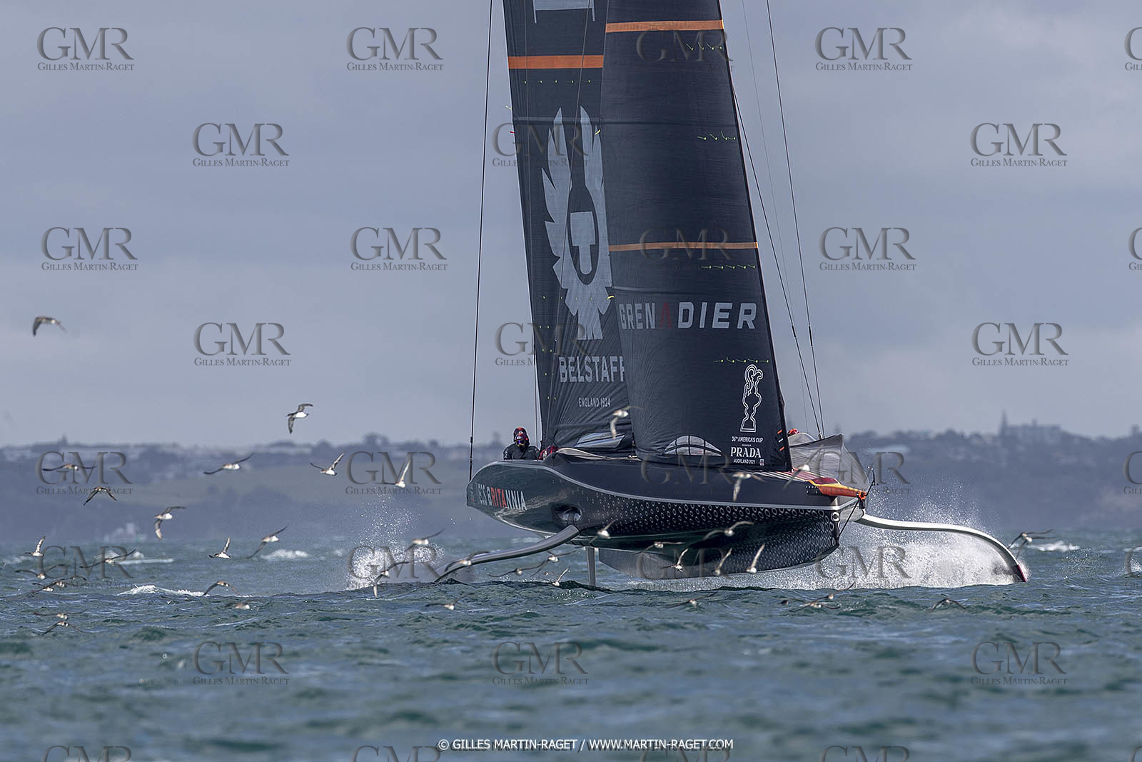 YACHTING - NZL - AMCUP