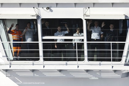 14 01 2012 - Marseille (FRA,13) - La Meridionale shipping company - the Piana off Marseille and the Calanques