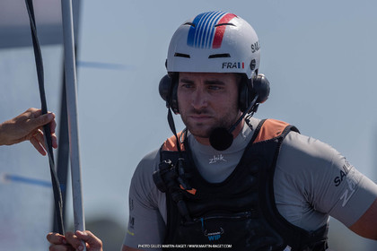 08 09 2023, Saint-Tropez (FRA,83), France SailGP 2023, Official trainings