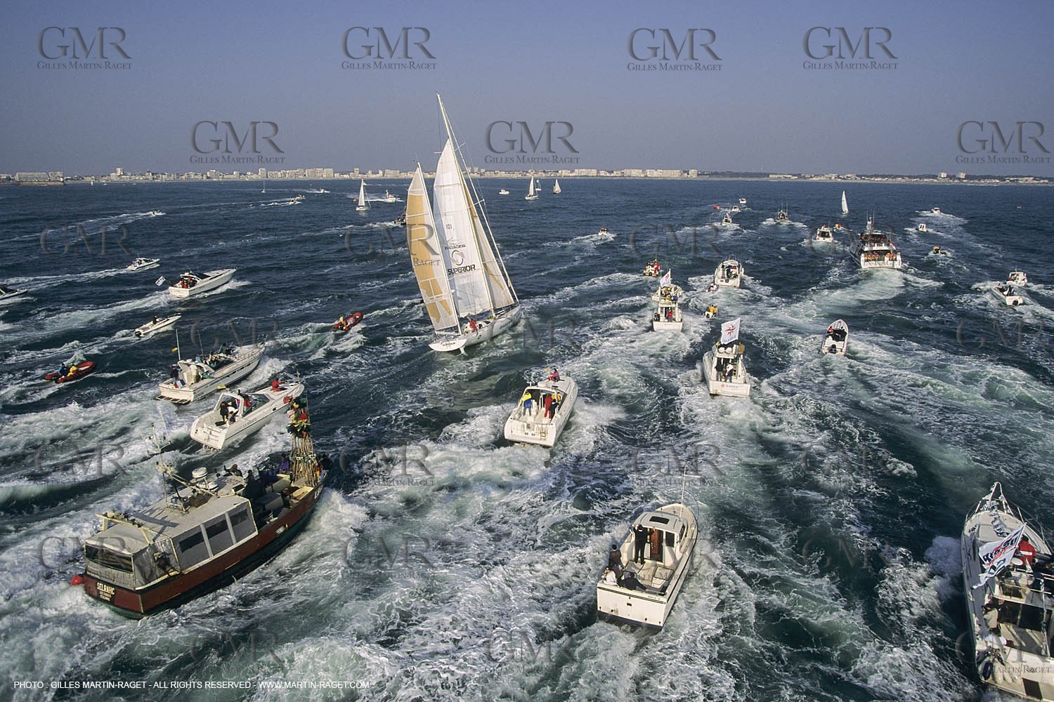 IMOCA - VENDEE GLOBE 1992