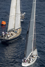 14 10 2022, Saint-Tropez (FRA,83), Voiles de Saint-Tropez 2022,  Maxis Race 3