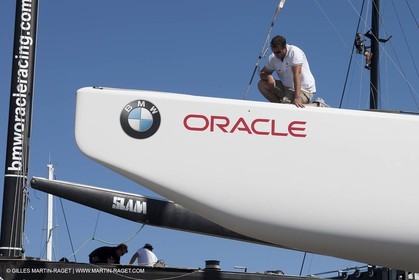 03 02 2009 - Auckland (NZL) -  Louis Vuitton Pacific Series -  Racing Day 4 - Round Robin 1