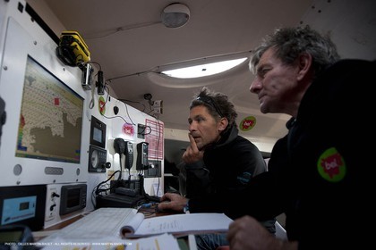 27 10 2011 - Le Havre (FRA) - Transat Jacques Vabre 2011 - Kito de Pavant - Yann Régniau