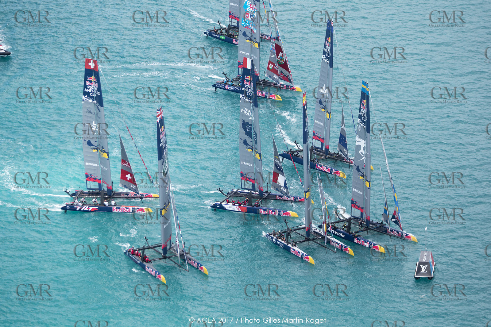 21 06 2017 - Bermuda (BDA) - 35th America's Cup 2017 - Red bull America's Cup Final