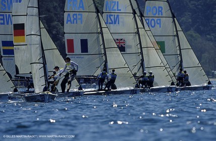 49er world's, Bandol, france