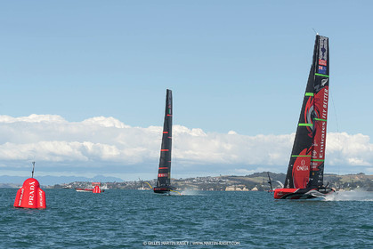 YACHTING - NZL - AMCUP