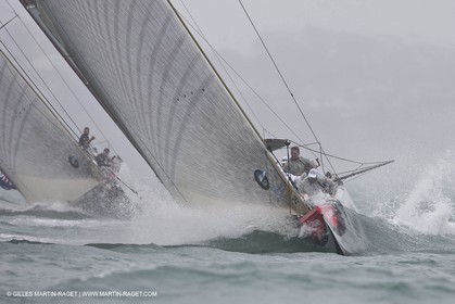 09 02 2009 - Auckland (NZL) -  Louis Vuitton Pacific Series -  Racing Day 9 - Round Robin 2