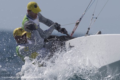 03 12 2014, Nassau (Bahamas), Star Sailors Leage 2014, Day 1