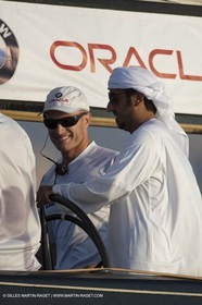 25 11 2010 - Dubai (UAE) - Dubai Louis Vuitton Trophy -  BMW ORACLE Racing - Fleet races