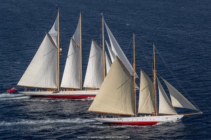 03 10 2023, Saint-Tropez (FRA,83), Les Voiles de Saint-Tropez 2023, Race Day 3