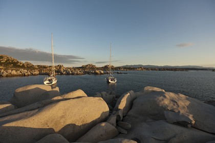 02 05 2012 - Bonifacio (FRA, Corsica) - Chantier Beneteau - Sense 55