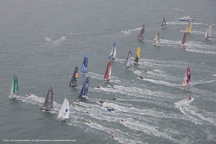 09 11 2008 - Les Sables d'Olonne (FRA,85) - Vendée Globe 2008 - Start