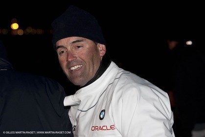 11 02 2010 - Valencia (ESP) - 33rd America's Cup - BMW ORACLE Racing - Day off 2