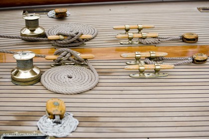 03 10 2006 - Saint Tropez (Fr) - Voiles de Saint Tropez 2006 - 1er jour de régate