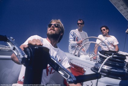 Sailing, Yacht Racing, 26th America's Cup Fremantle 1987, French Kiss