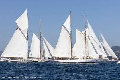 05 10 2017, Saint-Tropez (FRA,83), Les Voiles de Saint-Tropez 2017, jour 5
