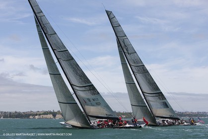 31 01 2009 - Auckland (NZL) - Louis Vuitton Pacific Series - Racing Day 2