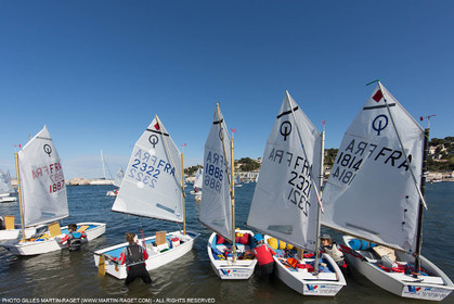 10 04 2016, Marseille (FRA,13), SNIM Dériveurs, Day 1