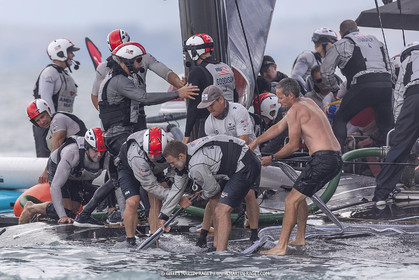 YACHTING - NZL - AMCUP