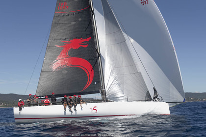 26 09 2022, Saint-Tropez (FRA,83), Voiles de Saint-Tropez 2022, Premier jour de course pour les IRC - ENtraînements pour les classiques