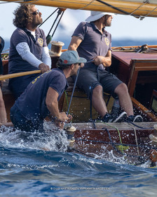01 10 2025, Saint-Tropez (FRA), Les Voiles de Saint-Tropez 2025, Race Day 3
