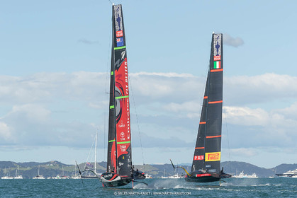 YACHTING - NZL - AMCUP