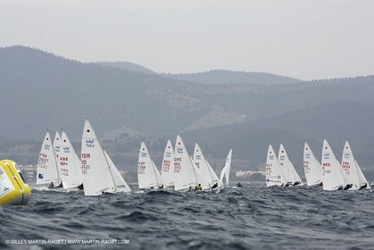 Semaine Olympique Française de Voile 2005 - Jour 1 - 470