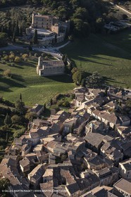 29 10 2012 - Luberon (FRA) Vu du ciel