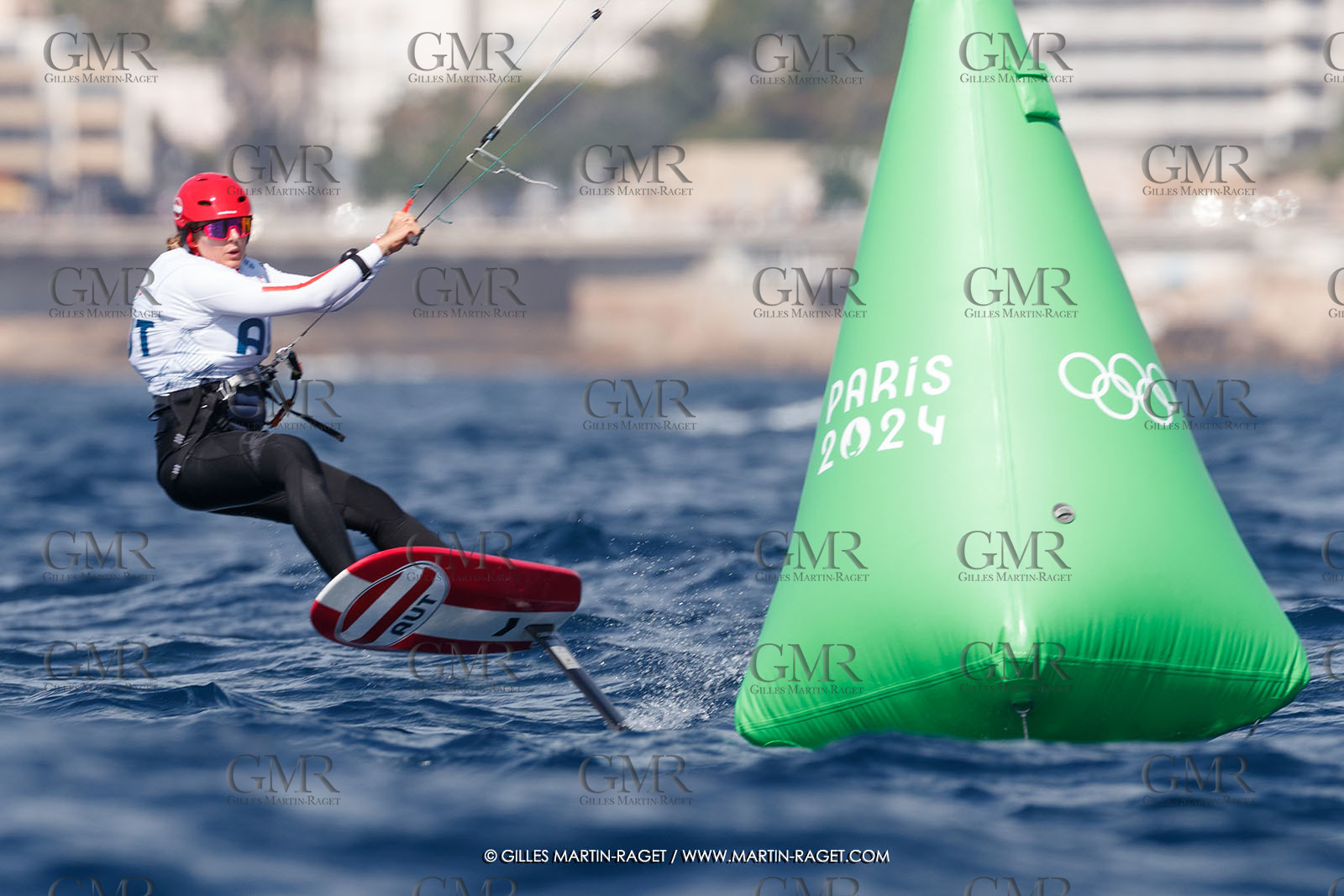 03 08 2024, Marseille (FRA), Paris 2024 Olympic Games, Sailing, Race Day 7