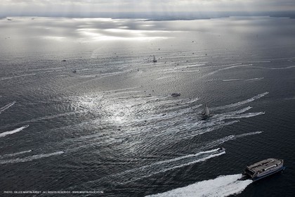 31 10 2010 - Saint Malo (FRA, 35) - Route du Rhum 2010 - Start