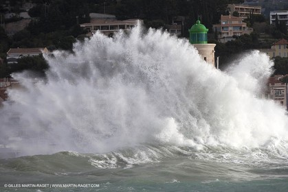 30 11 2008 - Tempête entre MArseille et Cassis