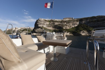 02 05 2012 - Bonifacio (FRA, Corsica) - Chantier Beneteau - Sense 55