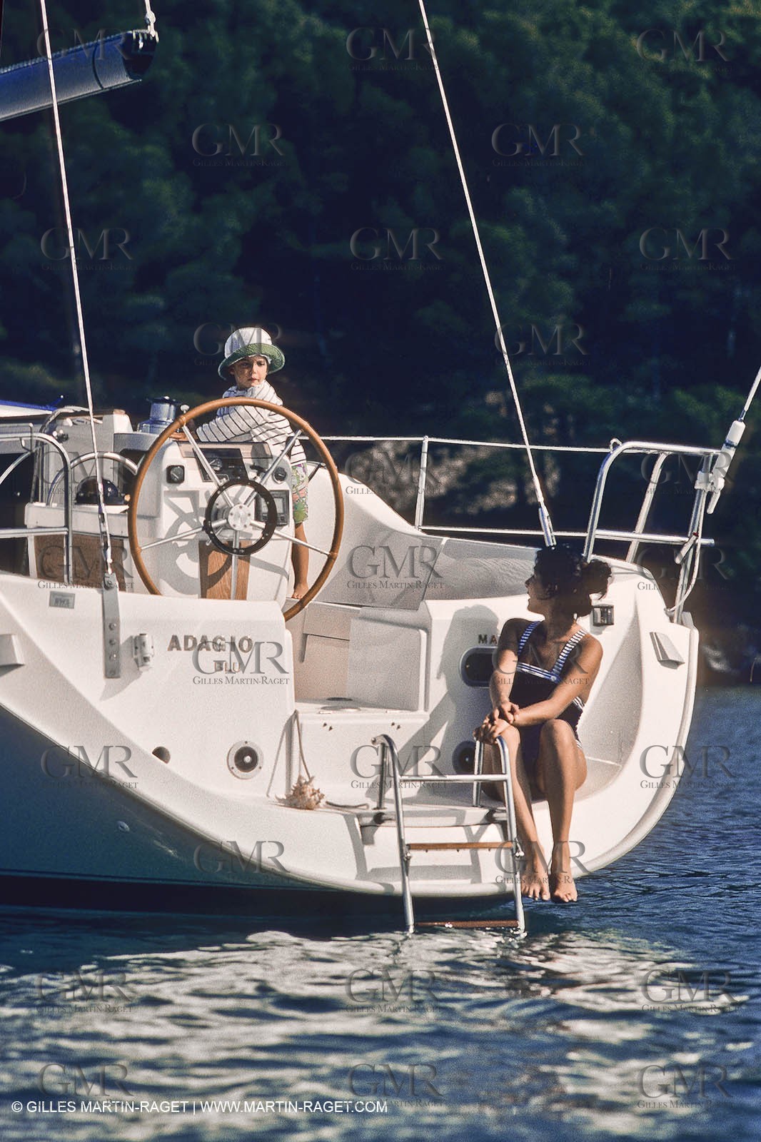 sailing, cruising, people, children onboard