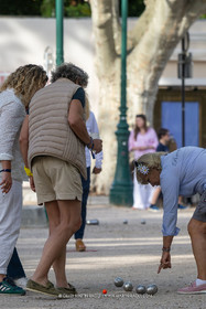 07 05 2026, Saint-Tropez (FRA, 83), Société Nautique de Saint-Tropez, Les Dames de Saint-Tropez 2026,  Pétanque