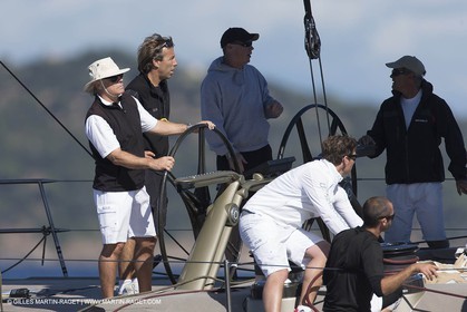30 09 2013 - Saint-Tropez (FRA,83) -  Les Voiles de Saint-Tropez 2013 - Day 1 - Wally Yachts and J Class
