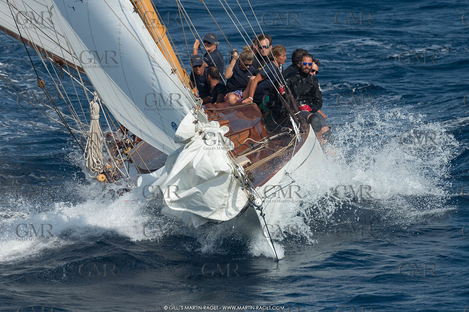 30 09 2016, Saint-Tropez (FRA,83), Voiles de Saint-Tropez 2016, Day 5