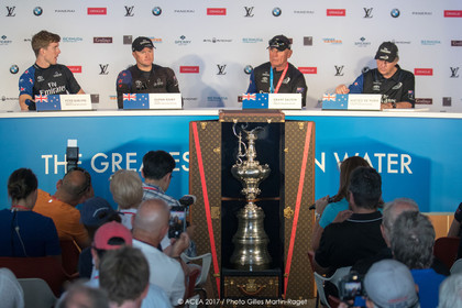 26 06 2017 - Bermuda (BDA) - 35th America's Cup 2017 - 35th America's Cup 2017 Presented by Louis Vuitton