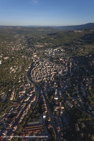 29 10 2012 - Apt (FRA,84) - Luberon vu du ciel