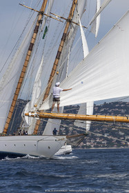 29  2022, Saint-Tropez (FRA,83), Les Voiles de Saint-Tropez 2022, journée des défis