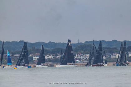 19 07 2025, Cowes (UK, IOW), Admiral's Cup 2025, Channel Race Start