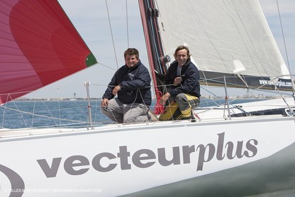 01 06 2010 - Port Camargue (FRA,30) - Class 40 Vecteur Plus, entraînements