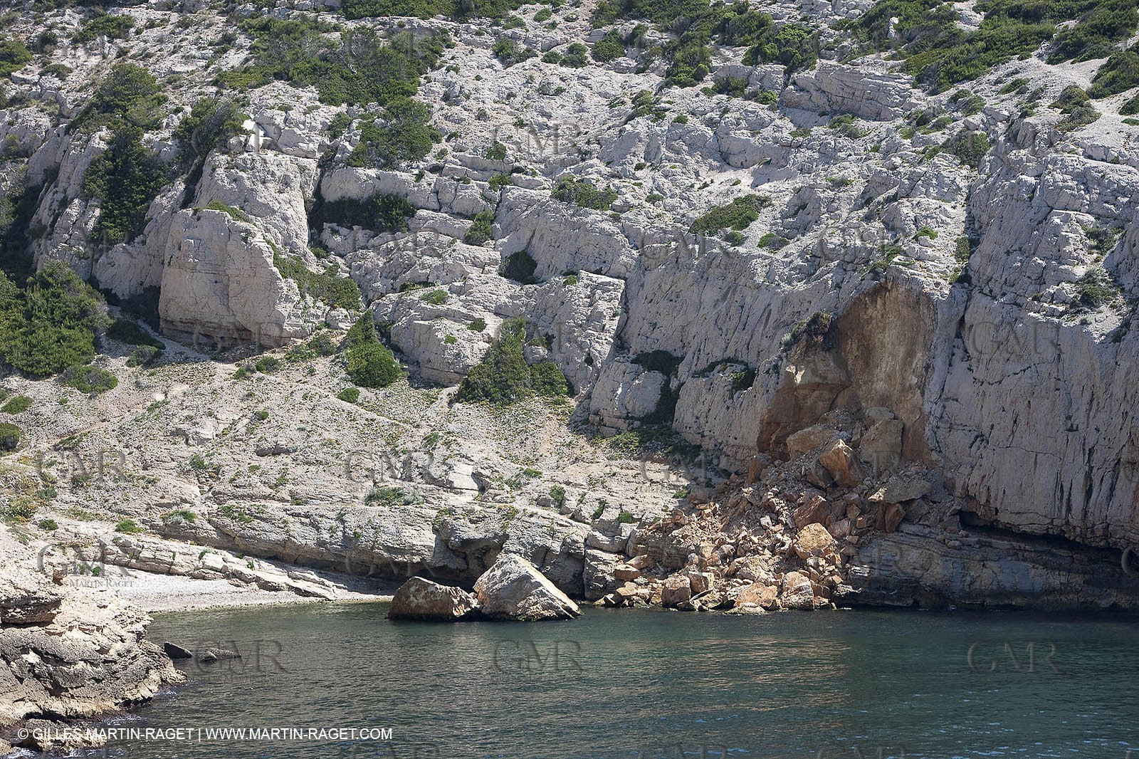 20 05 2009 - Marseille (FRA, 13) - Les Calanques - Calanque du Podestat